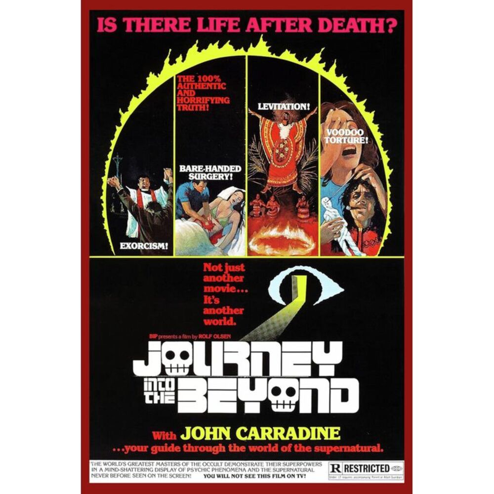 Journey Into the Beyond  DVD